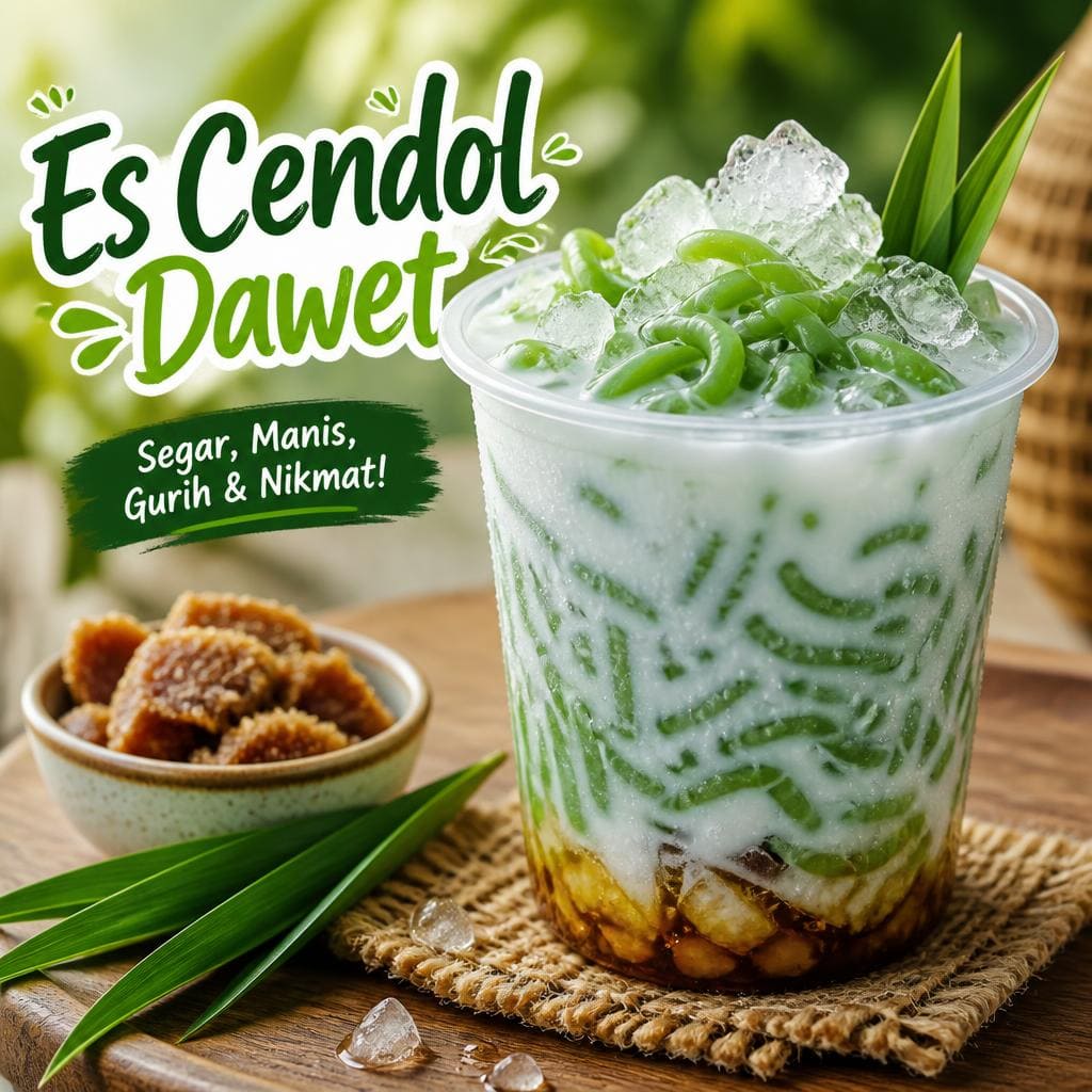 Es Cendol Dawet